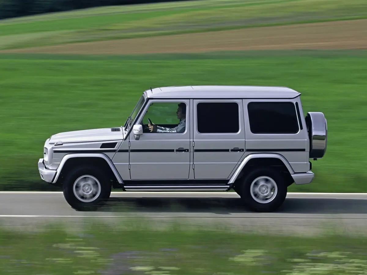 Mercedes-Benz G-Класс II (W463) Рестайлинг 1 Внедорожник 5 дв. — сүрөт 2