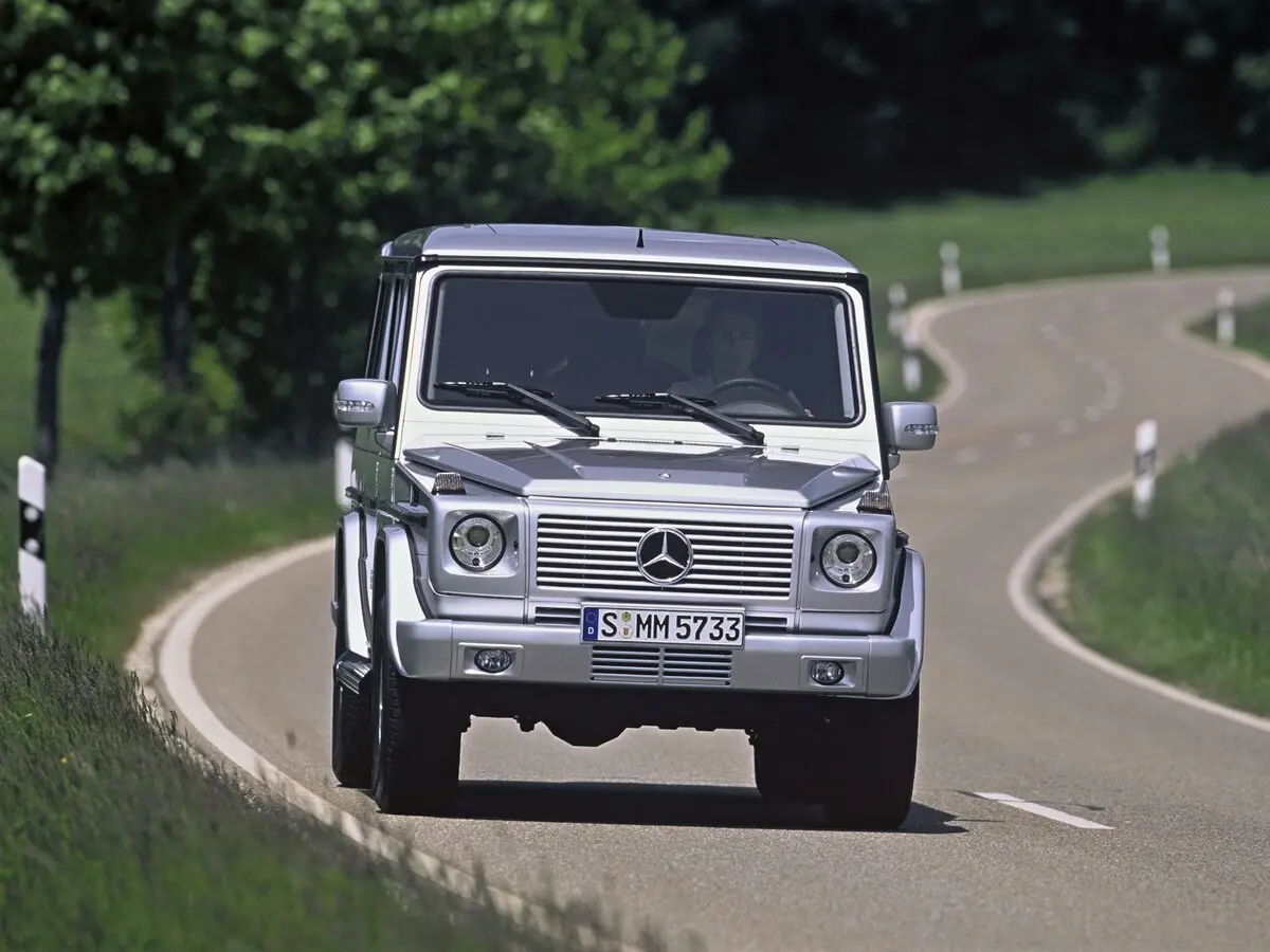 Mercedes-Benz G-Класс II (W463) Рестайлинг 1 Внедорожник 5 дв. — сүрөт 3