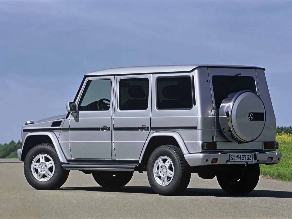 Mercedes-Benz G-Класс II (W463) Рестайлинг 1 Внедорожник 5 дв. — сүрөт 5