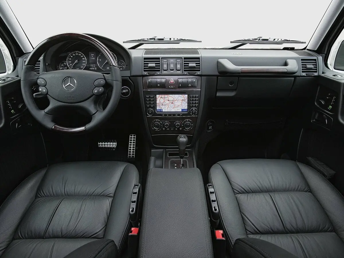 Mercedes-Benz G-Класс II (W463) Рестайлинг 1 Внедорожник 5 дв. — сүрөт 6