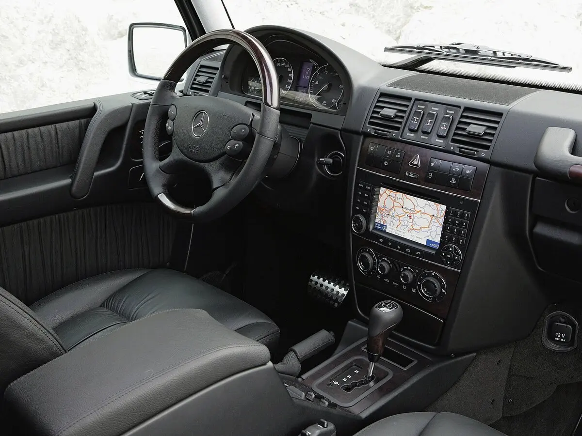 Mercedes-Benz G-Класс II (W463) Рестайлинг 1 Внедорожник 5 дв. — сүрөт 7