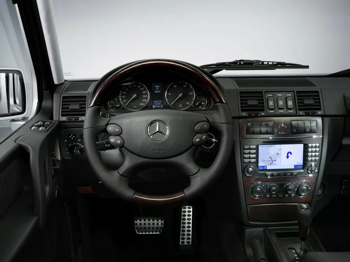 Mercedes-Benz G-Класс II (W463) Рестайлинг 1 Внедорожник 5 дв. — сүрөт 8