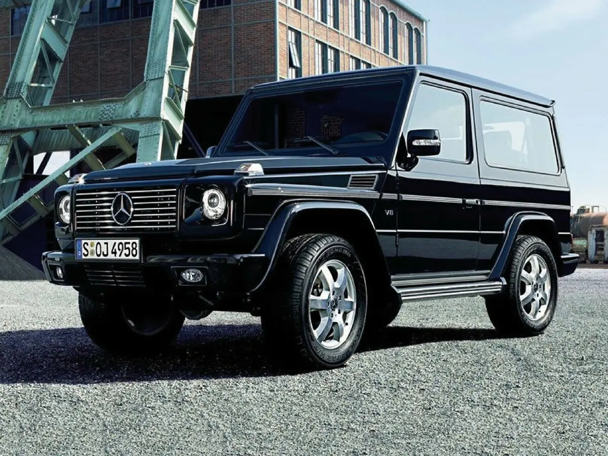 Mercedes-Benz G-Класс II (W463) Рестайлинг 1 Внедорожник 3 дв.
