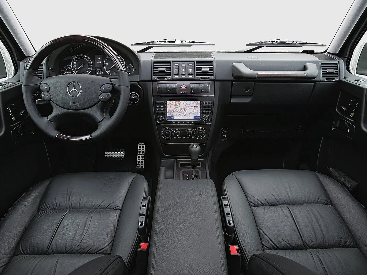Mercedes-Benz G-Класс II (W463) Рестайлинг 1 Внедорожник 3 дв. — сүрөт 3