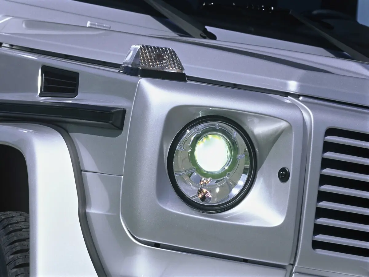 Mercedes-Benz G-Класс II (W463) Рестайлинг 1 Внедорожник 3 дв. — сүрөт 4