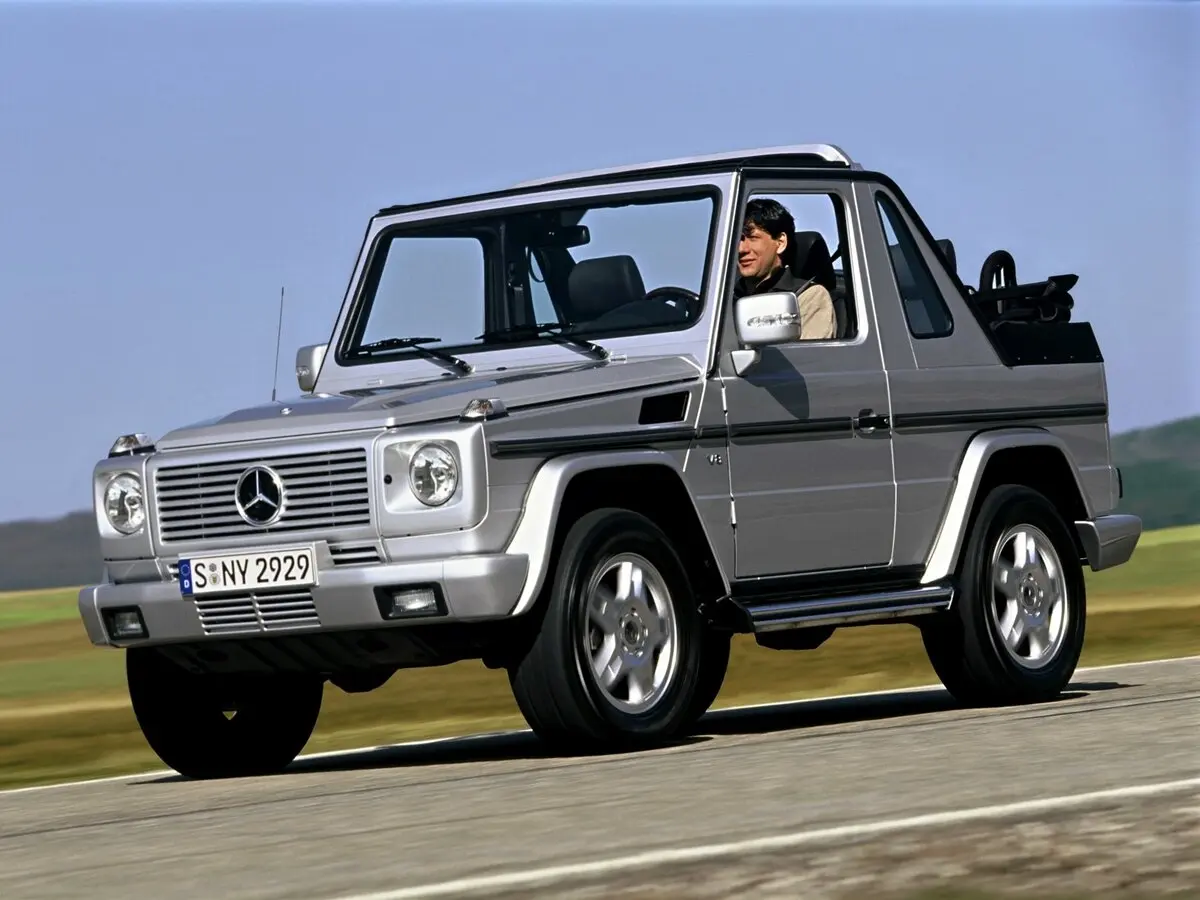 Mercedes-Benz G-Класс II (W463) Рестайлинг 1 Внедорожник открытый