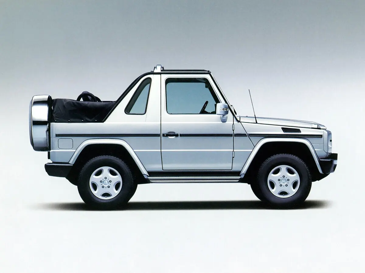 Mercedes-Benz G-Класс II (W463) Рестайлинг 1 Внедорожник открытый — сүрөт 2