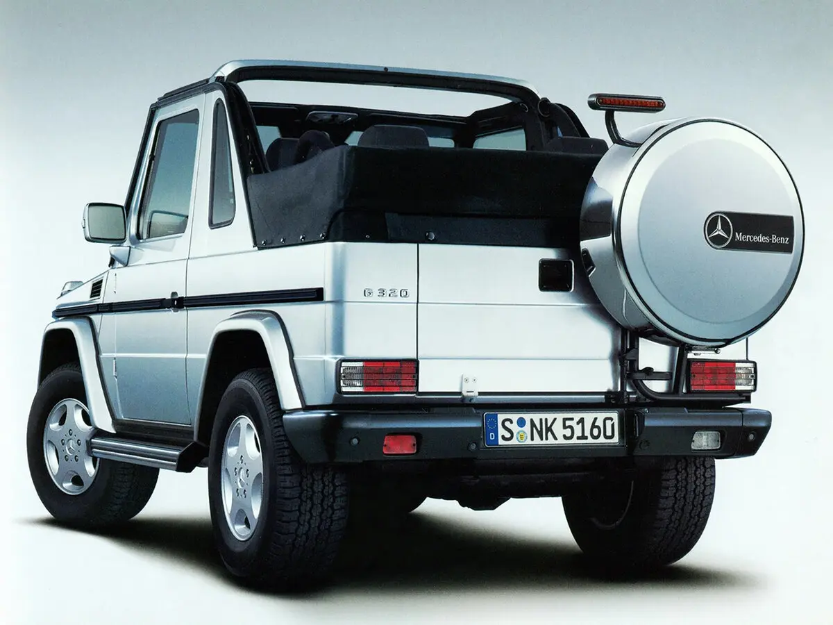 Mercedes-Benz G-Класс II (W463) Рестайлинг 1 Внедорожник открытый — сүрөт 3