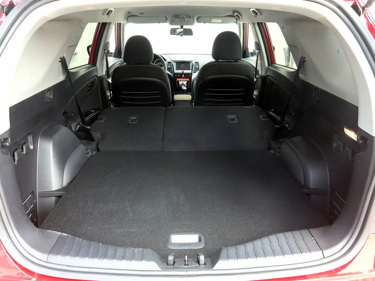 SsangYong XLV I Внедорожник 5 дв. — фото 12