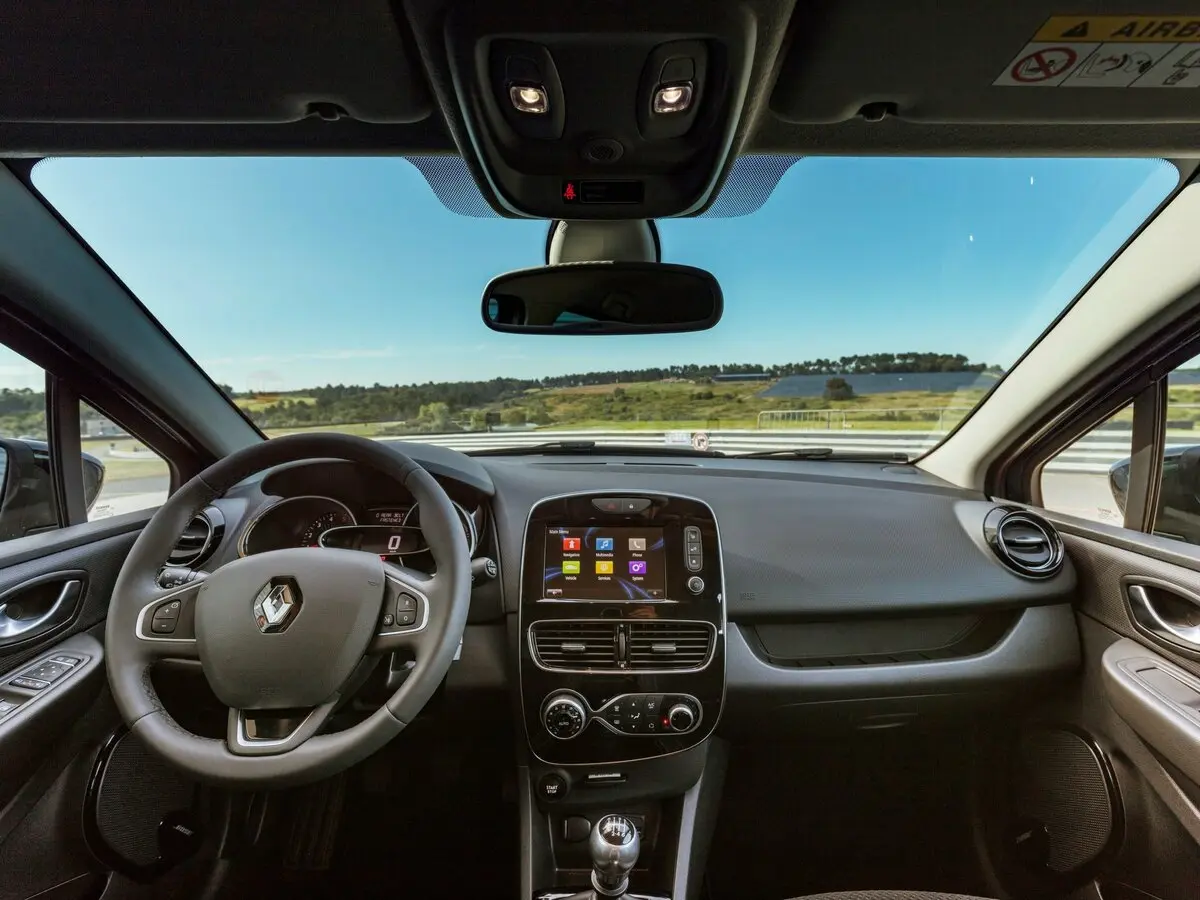 Renault Clio IV Рестайлинг Хэтчбек 5 дв. — 照片 6