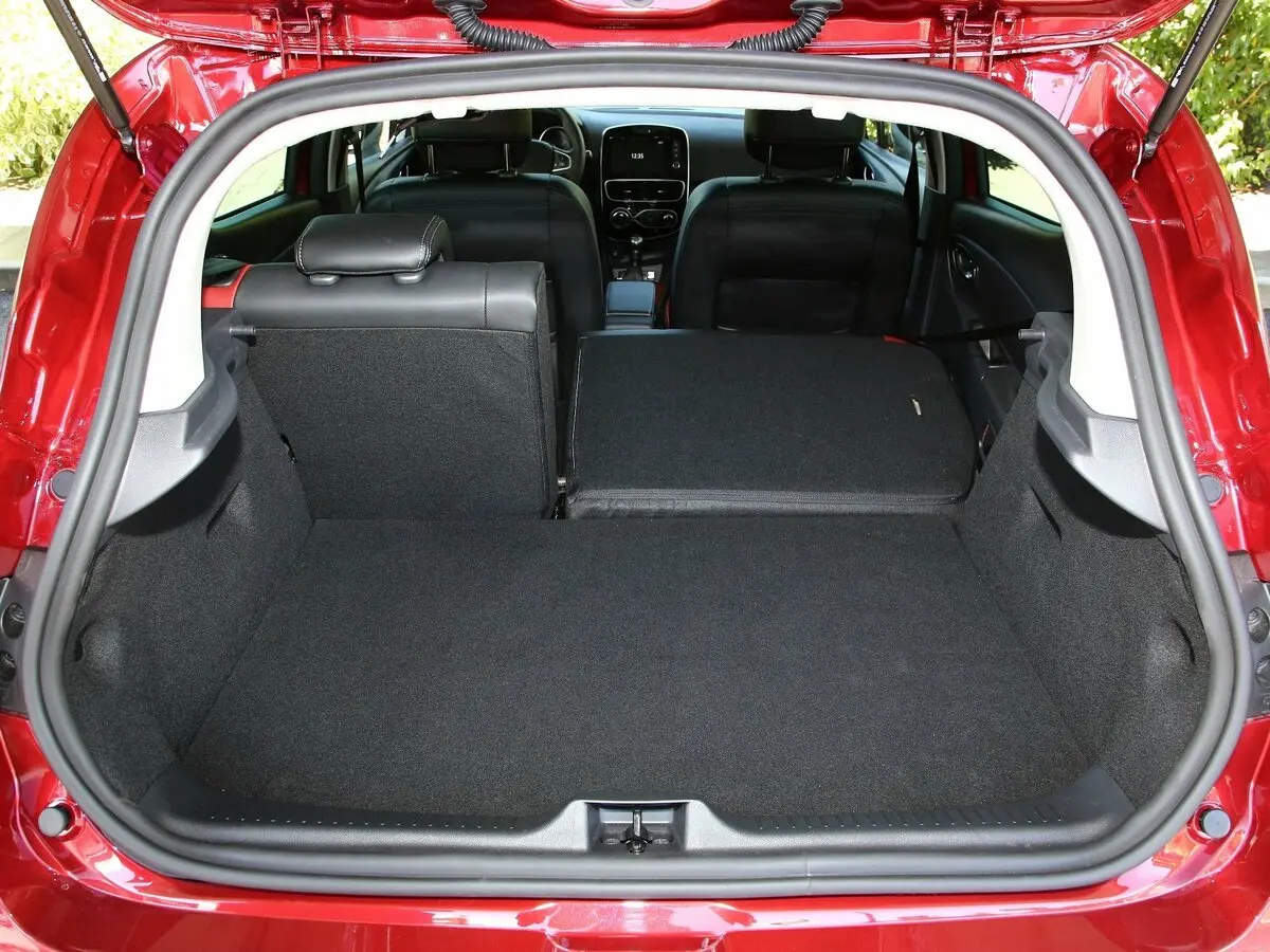 Renault Clio IV Рестайлинг Хэтчбек 5 дв. — 照片 12