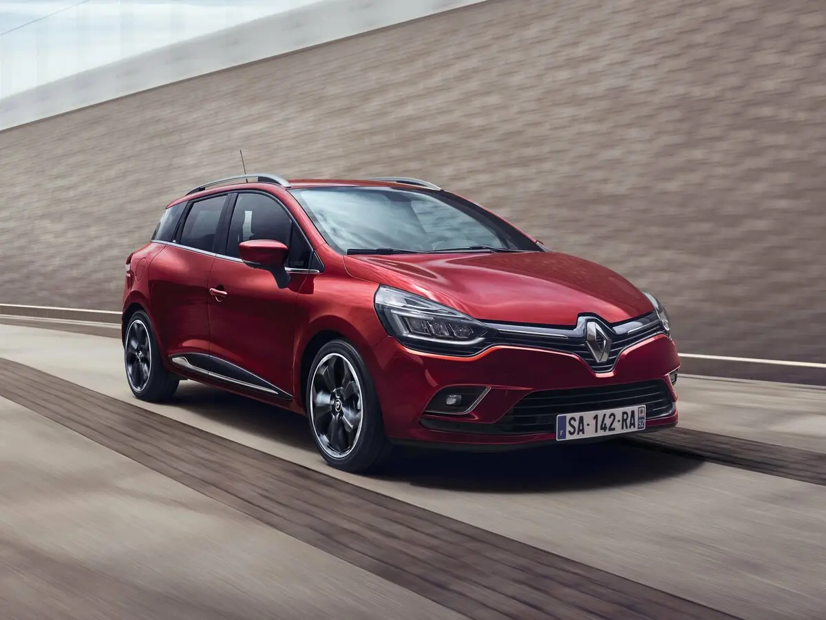 Renault Clio IV Рестайлинг Универсал 5 дв.