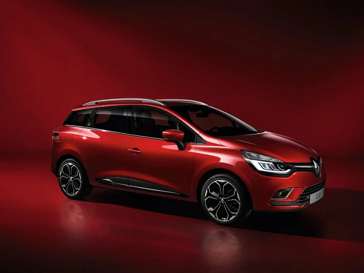 Renault Clio IV Рестайлинг Универсал 5 дв. — сүрөт 2