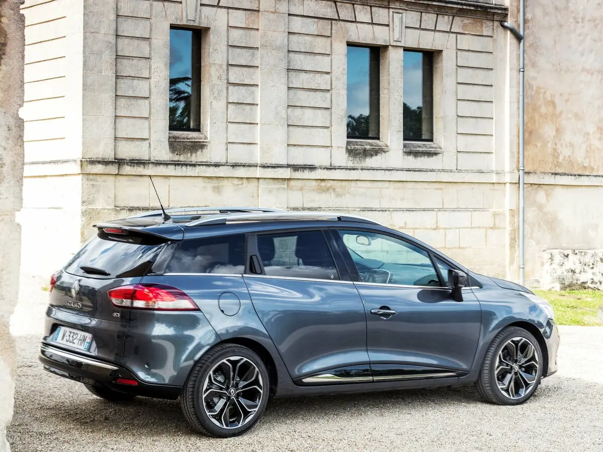 Renault Clio IV Рестайлинг Универсал 5 дв. — сүрөт 3