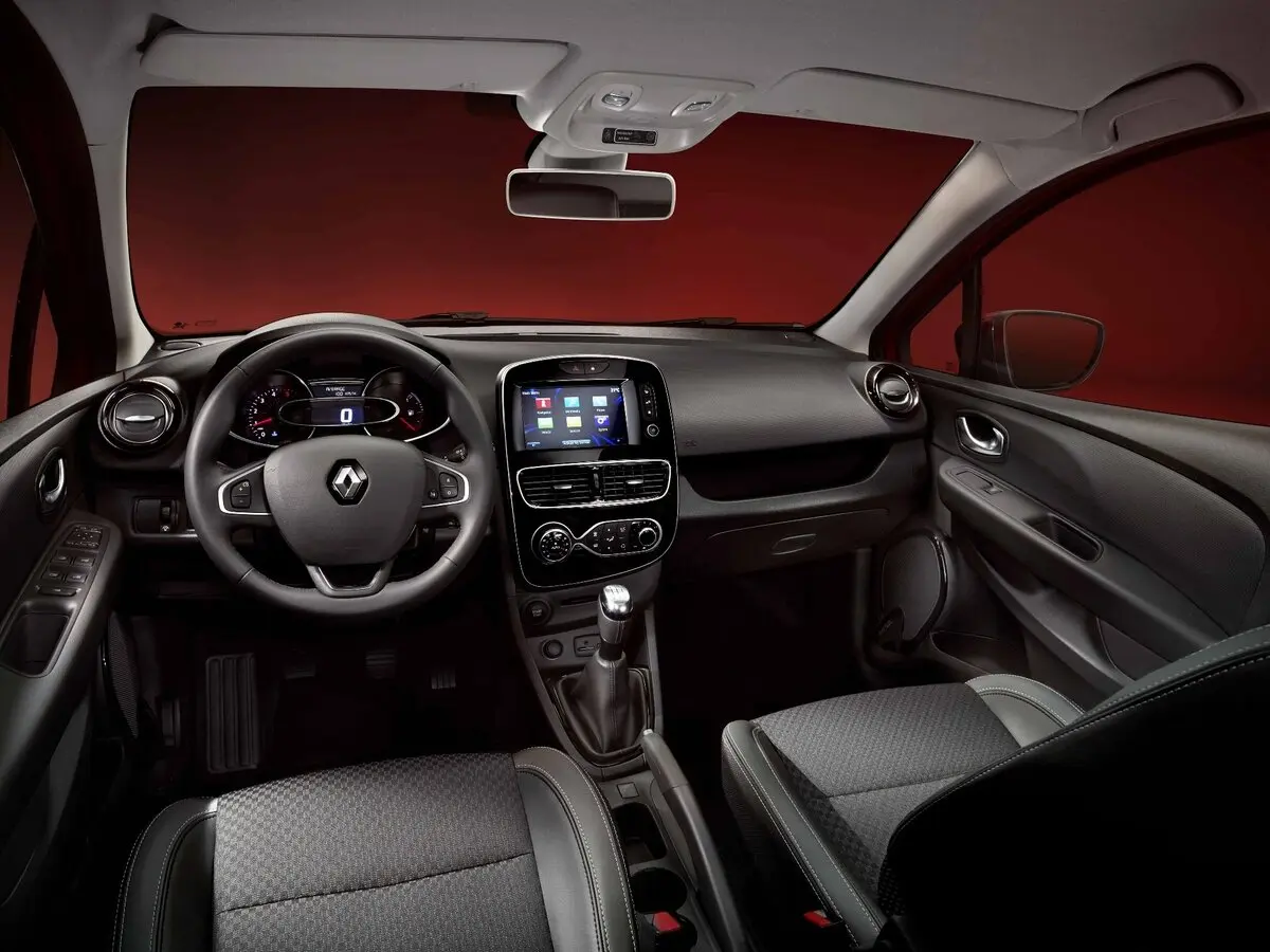 Renault Clio IV Рестайлинг Универсал 5 дв. — сүрөт 4