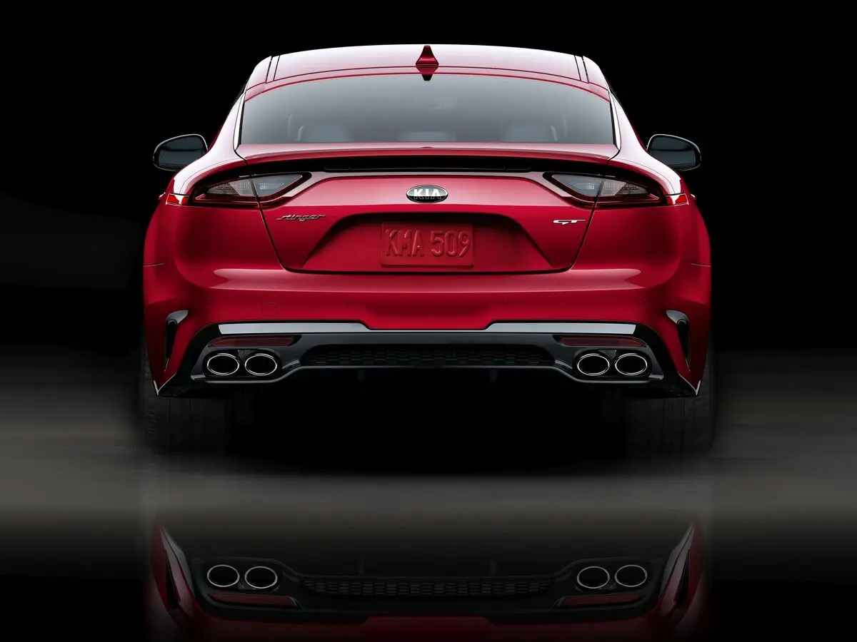 Kia Stinger I Лифтбек — фото 4