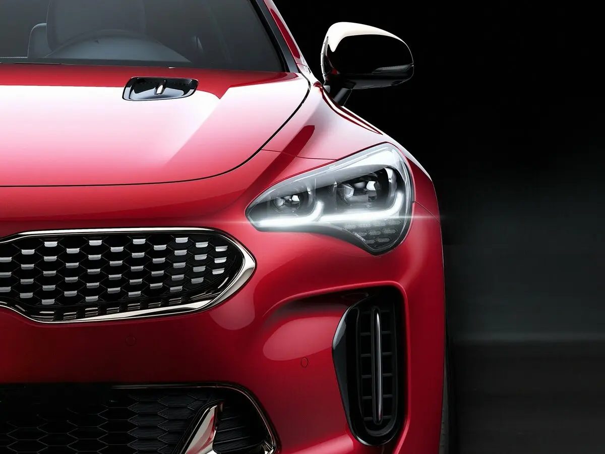 Kia Stinger I Лифтбек — фото 11
