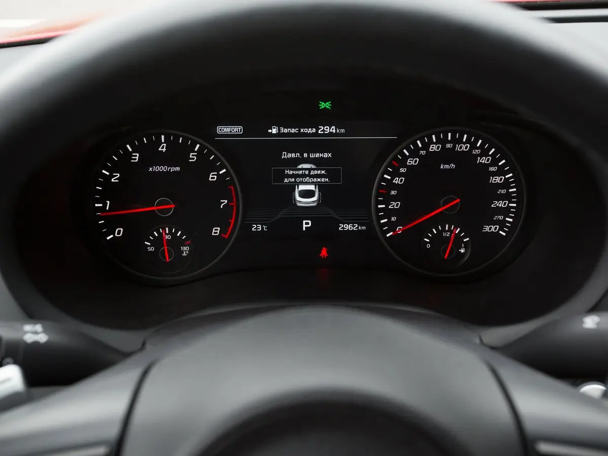 Kia Stinger I Лифтбек — фото 24