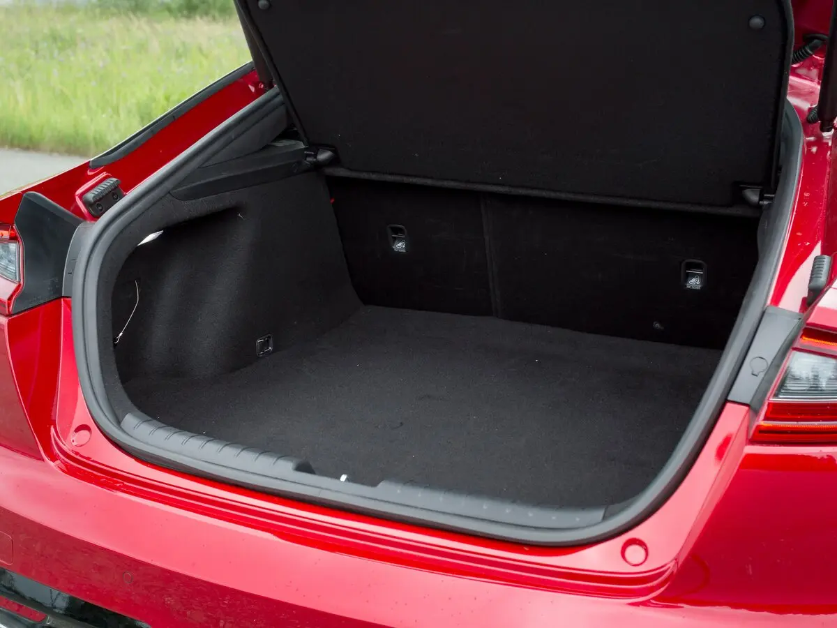 Kia Stinger I Лифтбек — фото 28