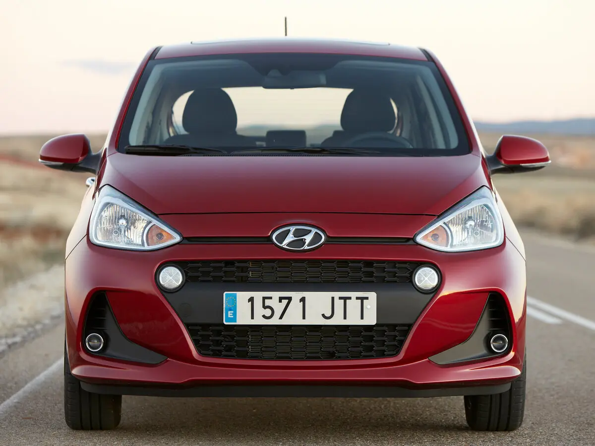 Hyundai i10 II Рестайлинг Хэтчбек 5 дв. — сүрөт 3