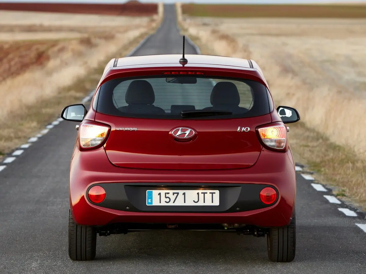 Hyundai i10 II Рестайлинг Хэтчбек 5 дв. — сүрөт 4