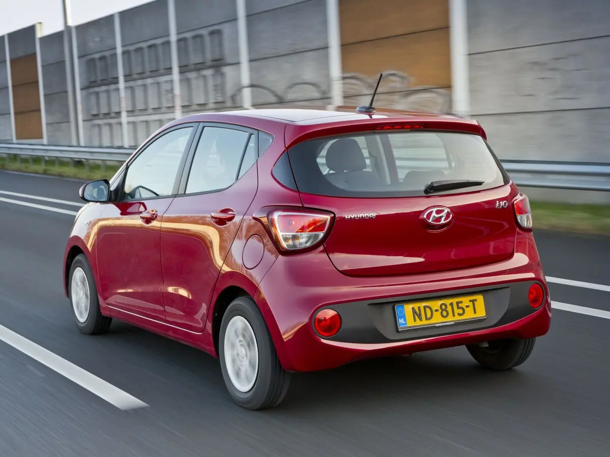 Hyundai i10 II Рестайлинг Хэтчбек 5 дв. — сүрөт 5
