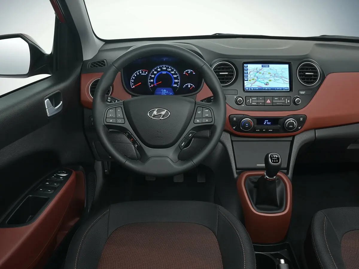 Hyundai i10 II Рестайлинг Хэтчбек 5 дв. — сүрөт 6