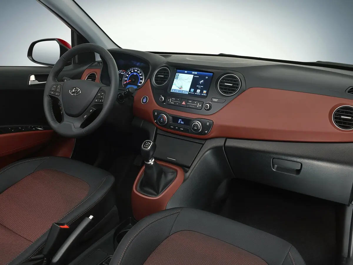 Hyundai i10 II Рестайлинг Хэтчбек 5 дв. — сүрөт 7
