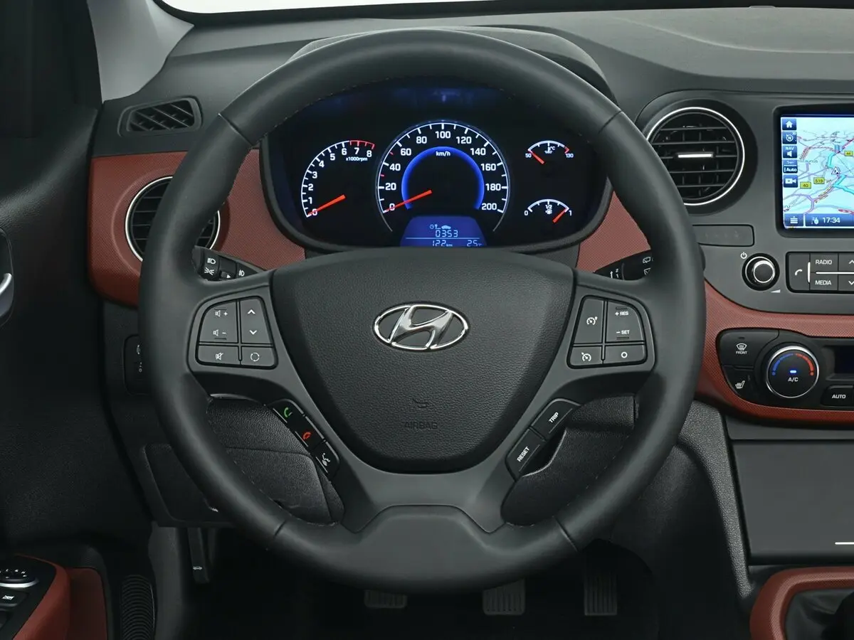 Hyundai i10 II Рестайлинг Хэтчбек 5 дв. — сүрөт 9