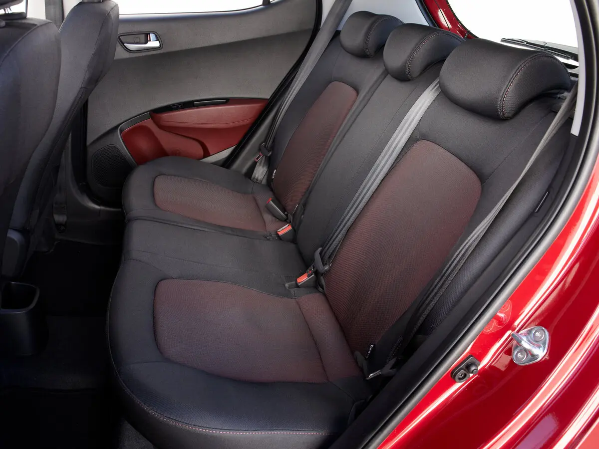 Hyundai i10 II Рестайлинг Хэтчбек 5 дв. — сүрөт 10
