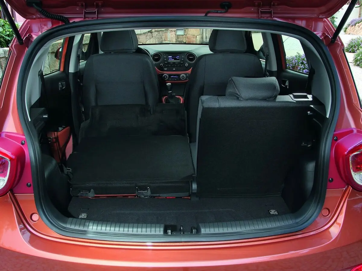 Hyundai i10 II Рестайлинг Хэтчбек 5 дв. — сүрөт 12
