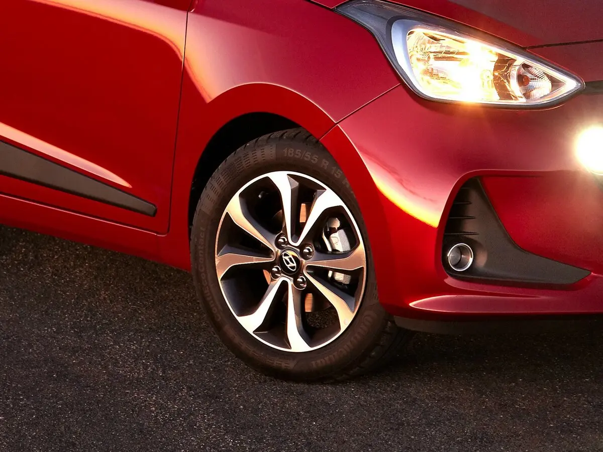 Hyundai i10 II Рестайлинг Хэтчбек 5 дв. — сүрөт 16
