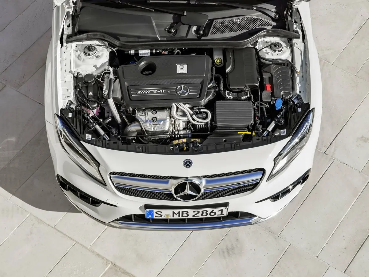 Mercedes-Benz GLA AMG I (X156) Рестайлинг Внедорожник 5 дв. — photo 14