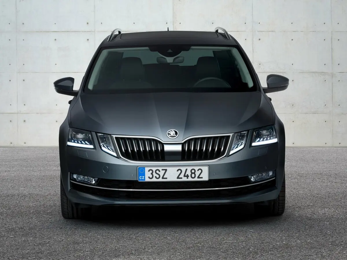 Skoda Octavia III (A7) Рестайлинг Универсал 5 дв. — сүрөт 3