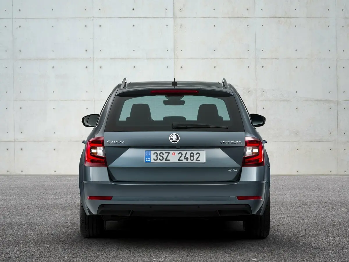 Skoda Octavia III (A7) Рестайлинг Универсал 5 дв. — сүрөт 4