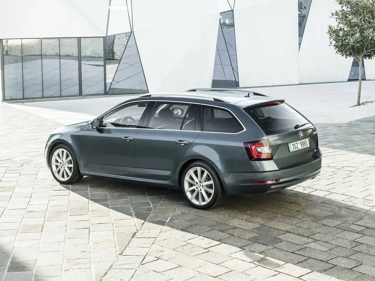 Skoda Octavia III (A7) Рестайлинг Универсал 5 дв. — сүрөт 5