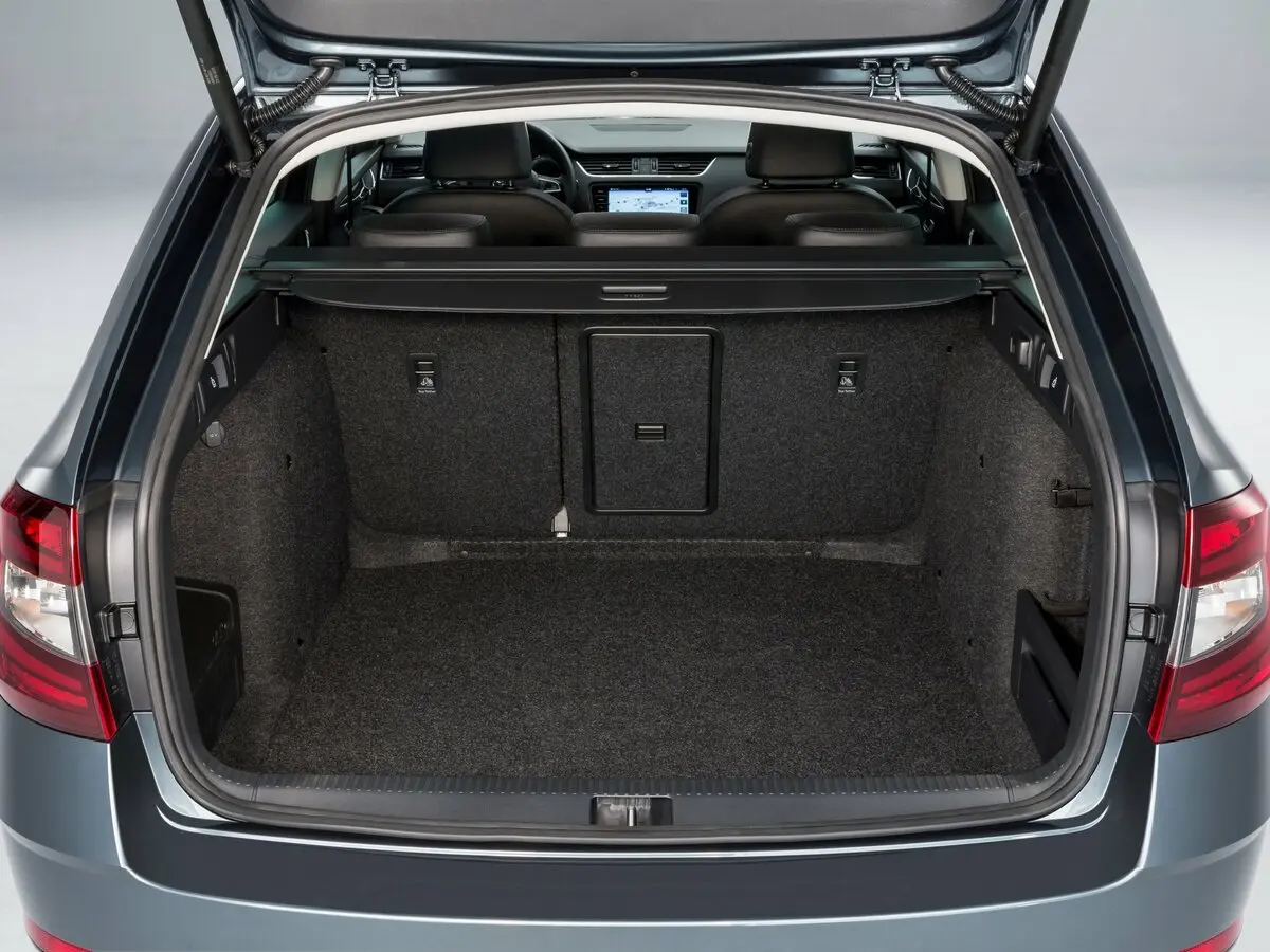 Skoda Octavia III (A7) Рестайлинг Универсал 5 дв. — сүрөт 7