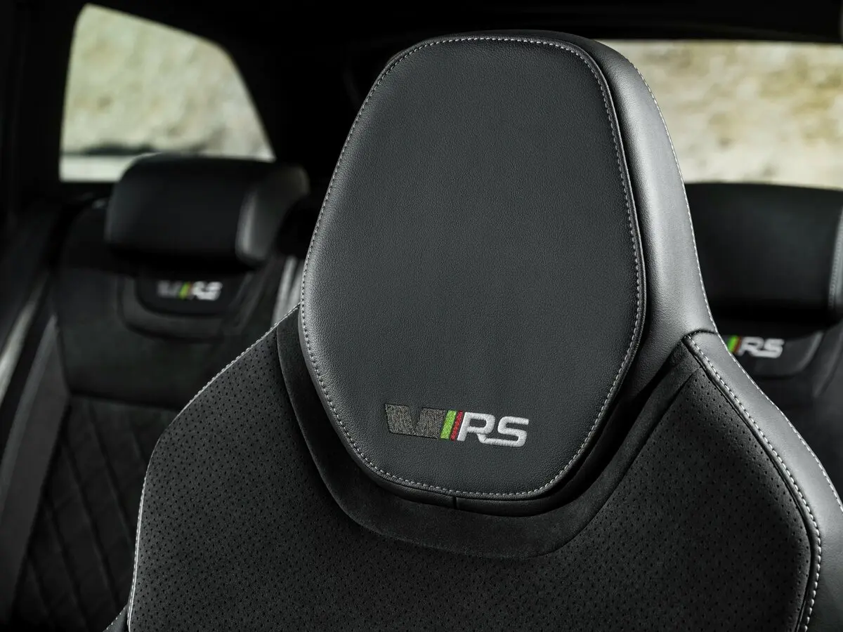 Skoda Octavia RS III Рестайлинг Лифтбек — сүрөт 15