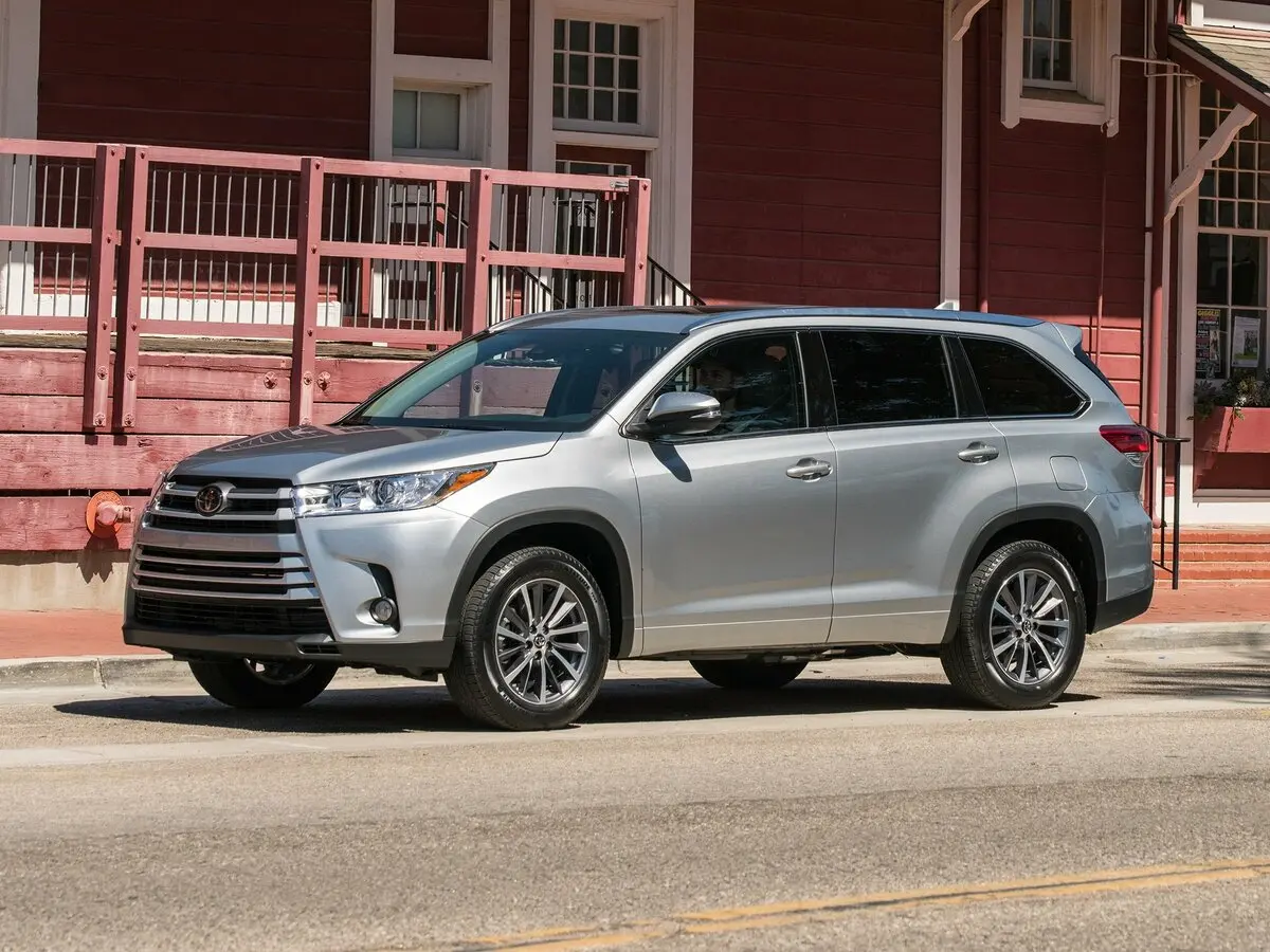 Toyota Highlander III (XU50) Рестайлинг