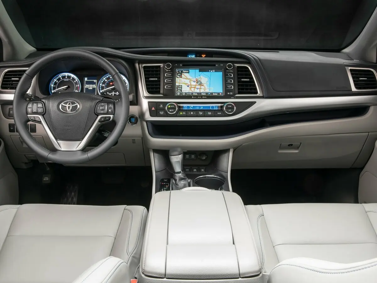 Toyota Highlander III (XU50) Рестайлинг Внедорожник 5 дв. — фото 5