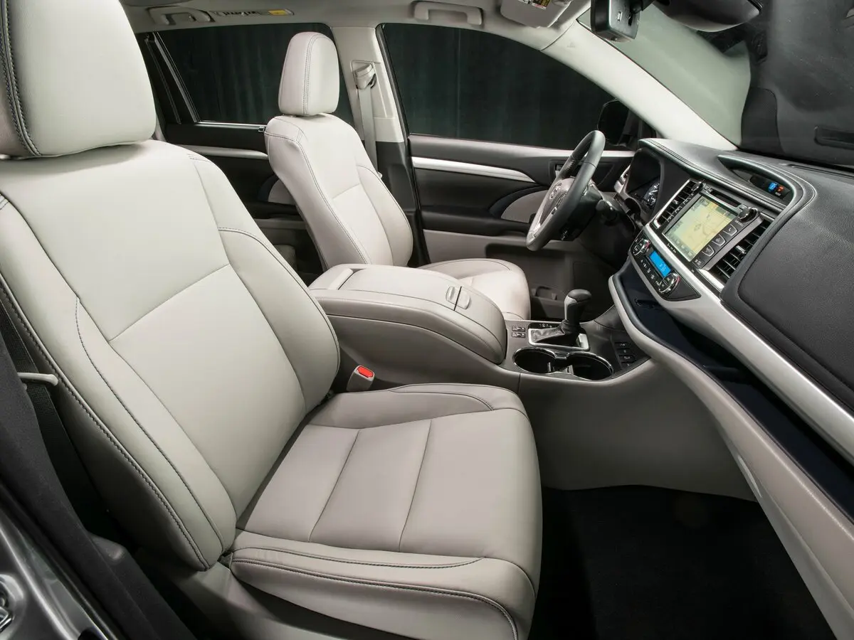 Toyota Highlander III (XU50) Рестайлинг Внедорожник 5 дв. — фото 6