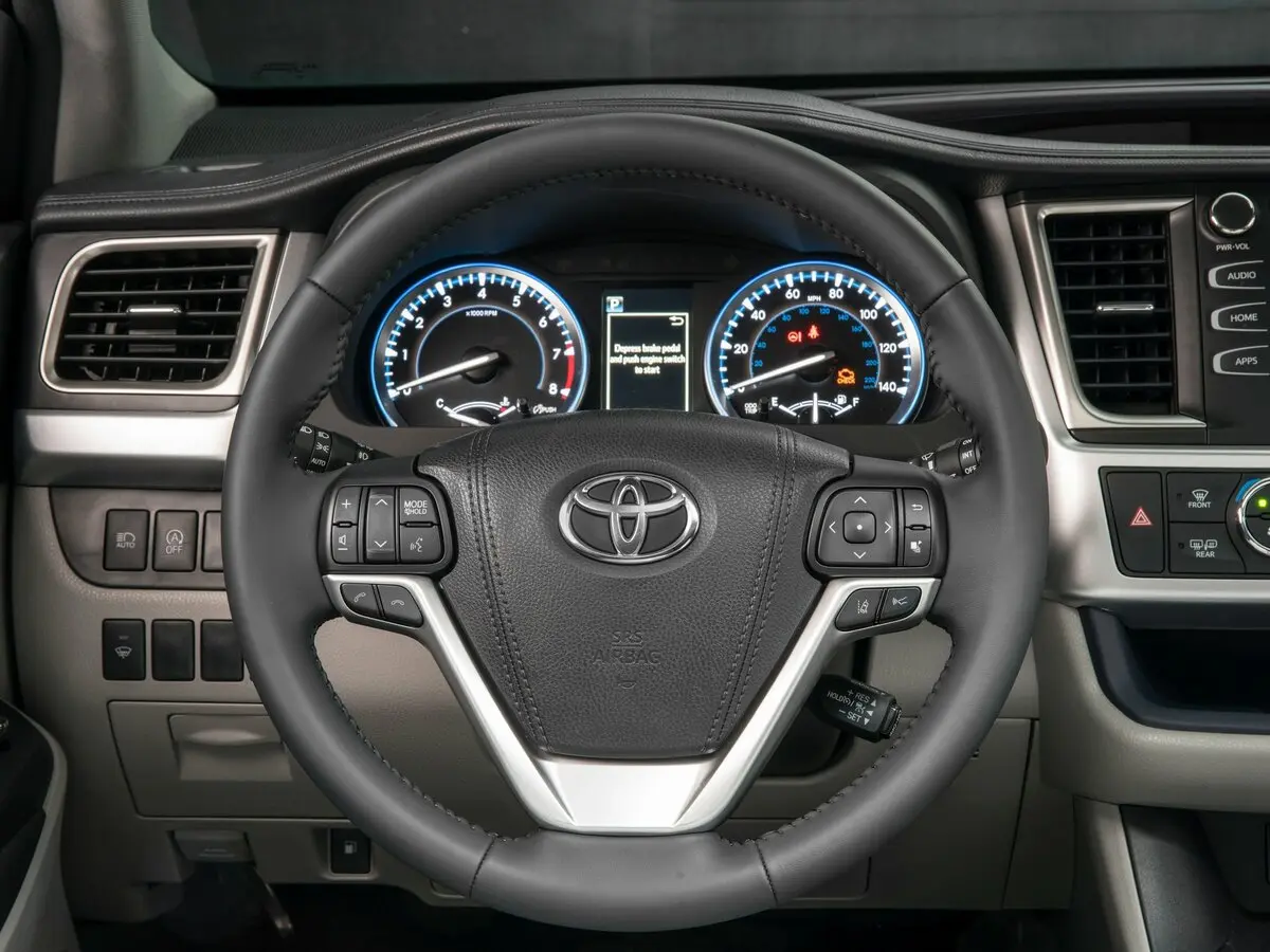 Toyota Highlander III (XU50) Рестайлинг Внедорожник 5 дв. — фото 8