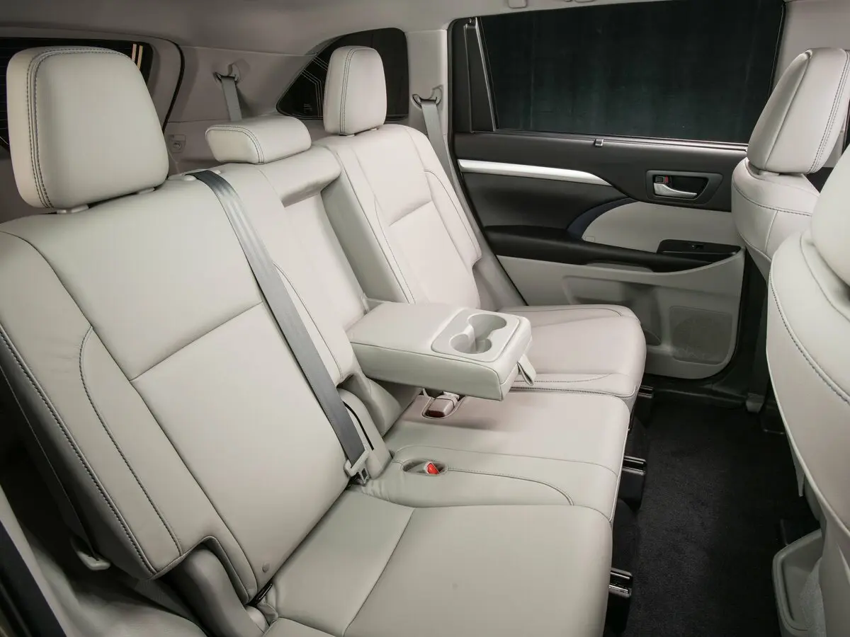 Toyota Highlander III (XU50) Рестайлинг Внедорожник 5 дв. — фото 9