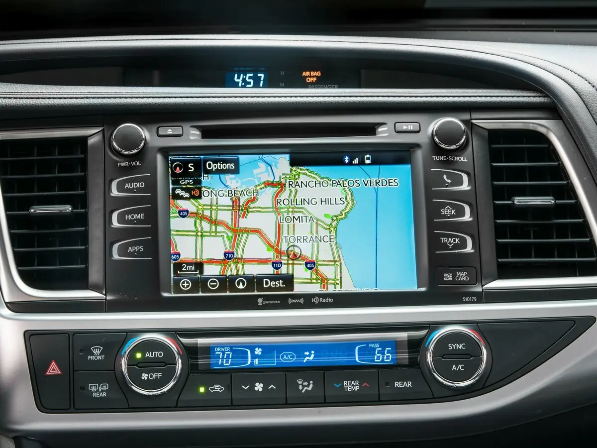 Toyota Highlander III (XU50) Рестайлинг Внедорожник 5 дв. — фото 13