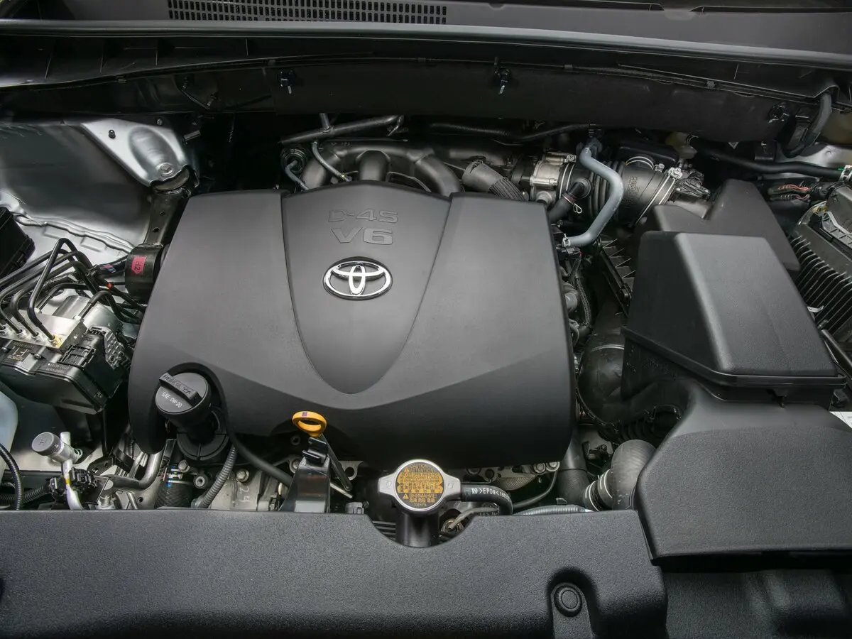 Toyota Highlander III (XU50) Рестайлинг Внедорожник 5 дв. — фото 14