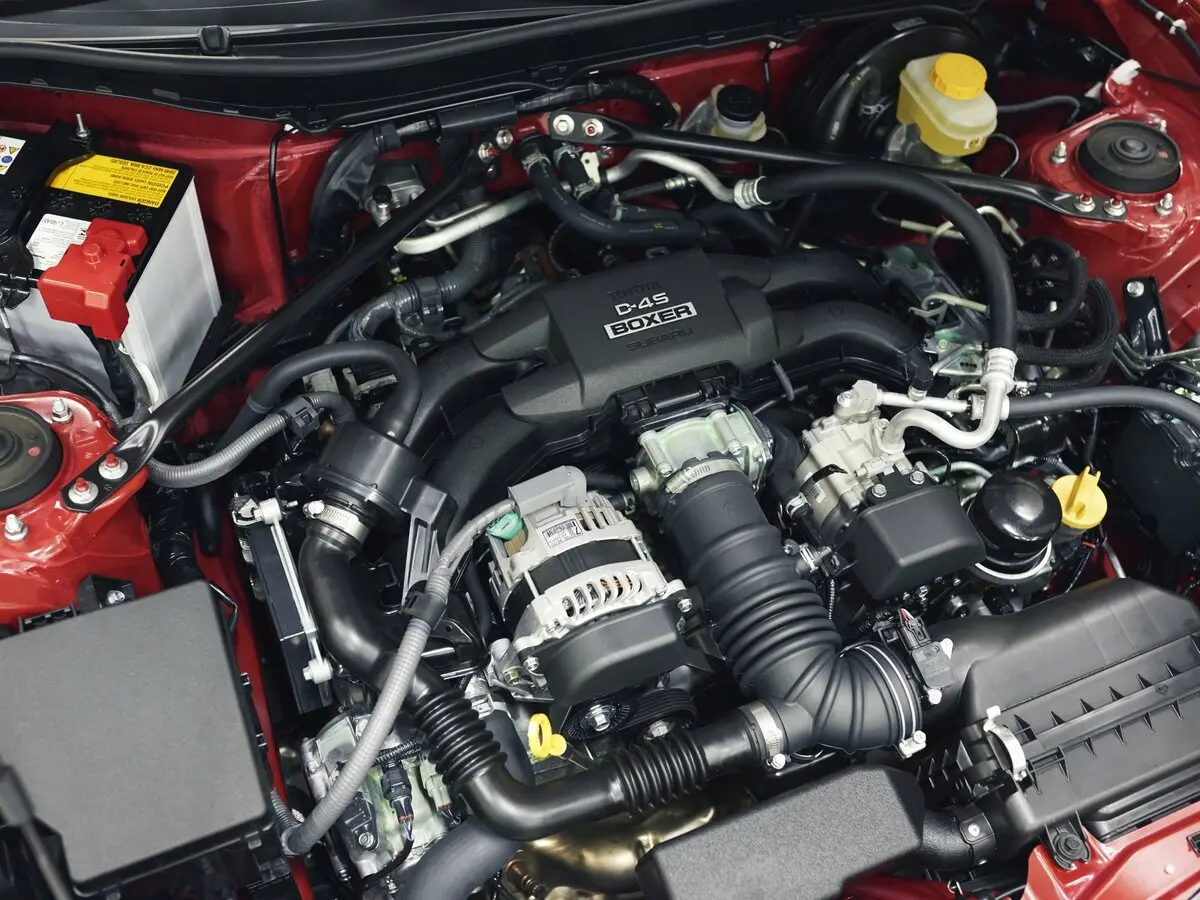 Toyota GT86 I Рестайлинг Купе — фото 17