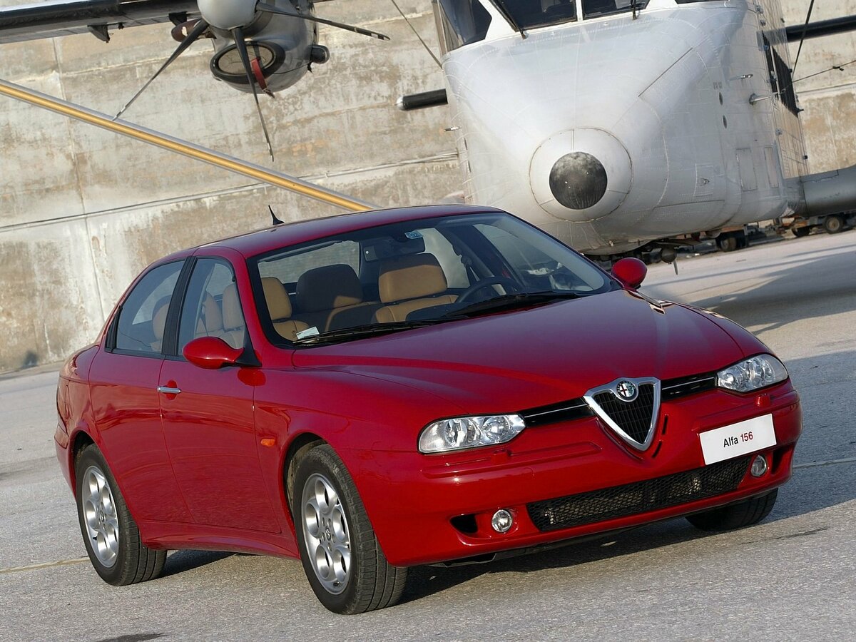 Alfa Romeo 156 I Рестайлинг 1 Седан