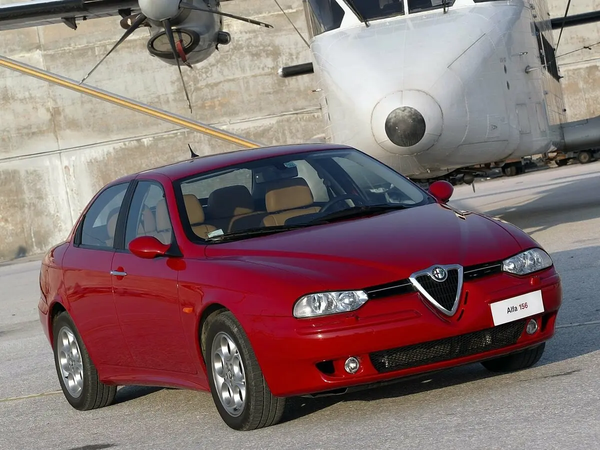 Alfa Romeo 156 I Рестайлинг 1 Седан — photo 2