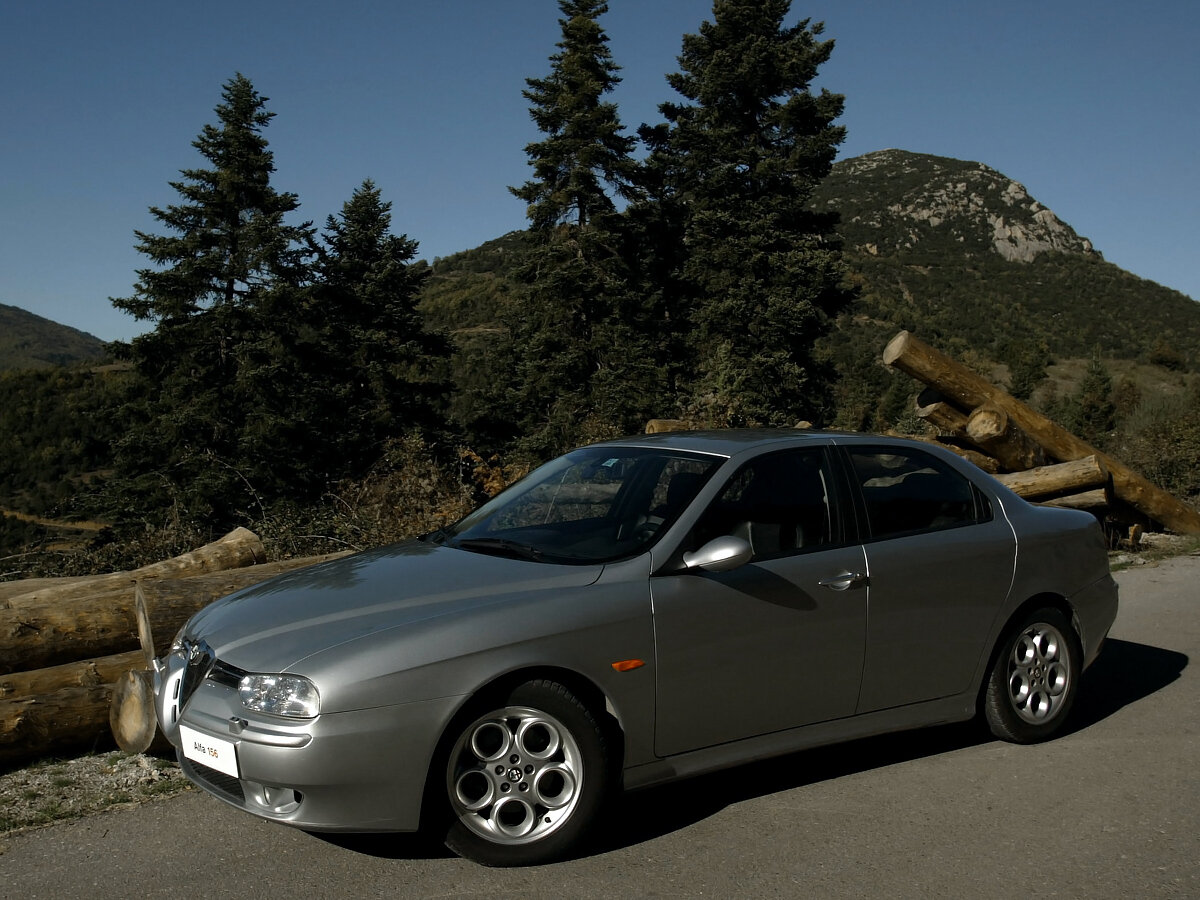 Alfa Romeo 156 I Рестайлинг 1 Седан — фото 3