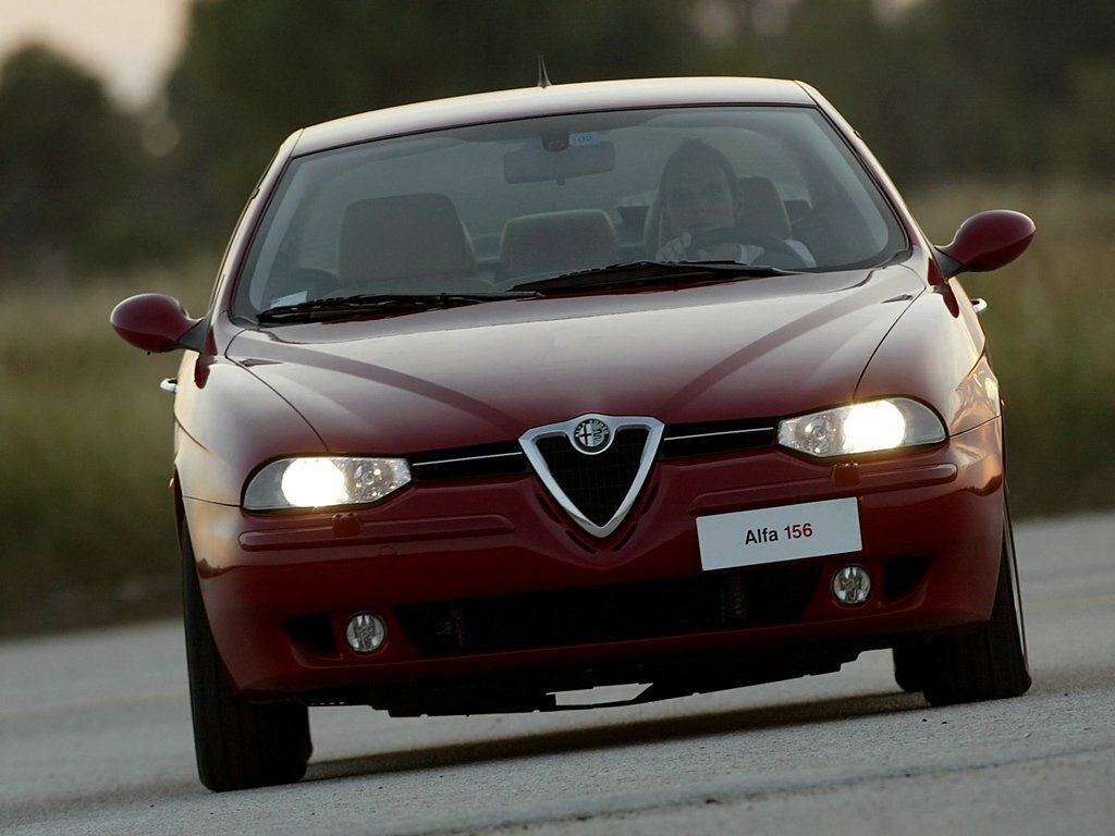 Alfa Romeo 156 I Рестайлинг 1 Седан — фото 4